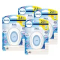 Produktbild: 4 x Febreze Bad Lufterfrischer Lenor Aprilfrisch Duftstecker Duftgel 2 in 1