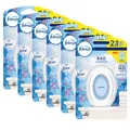 Produktbild: 6x Febreze Bad Lufterfrischer Lenor Aprilfrisch Duftstecker Duftgel 2 in 1