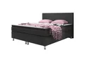 Produktbild: Inter Trading Boxspringbett Madrid 180 x 200 cm schwarz