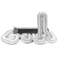 Produktbild: Helios Ventilatoren Aluminiumflexrohr ALF 200 (VE10m) Lüftungssysteme 05715