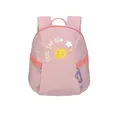 Produktbild: LÄSSIG Kleiner Kinderrucksack für Kita Kindertasche Krippenrucksack mit Brustgurt 3,5 Liter/Tiny Backpack Outdoor Sunshine peach