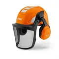 Produktbild: 886661543175 KASK Z SIATKĄ ADVANCE VENT STIHL