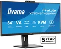 Produktbild: IIYAMA CONSIGNMENT XCB3497WQSNPH-B1 34 IN UQHD UW 350CD/QM 0.4MS USB-C DOCK (LAN (XCB3497WQSNPH-B1)