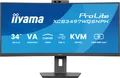 Produktbild: Iiyama ProLite XCB3497WQSNPH-B1 - LED-Monitor - gebogen - 86.4 cm (34