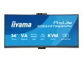 Produktbild: Iiyama ProLite XCB3497WQSNPH-B1 - LED-Monitor - gebogen - 86.4 cm (34