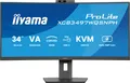 Produktbild: iiyama ProLite XCB3497WQSNPH-B1 Curved Business Display 86,4 cm (34