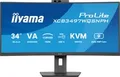 Produktbild: XCB3497WQSNPH-B1 Iiyama TFT XCB3497WQSNPH VA 34//2xHDMI/DP/USB-C/curved Flac ~D~