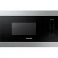 Produktbild: Samsung MS22M8074AT Einbaumikrowelle ohne Grill - Schwarz/Silber