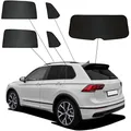 Produktbild: SunClip Sicht- & Sonnenschutz kompatibel mit Volkswagen Tiguan II 2016-2024 exkl. Allspace