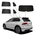 Produktbild: Auto Sonnenschutz UV-Schutz Sonnenblende VW Tiguan 2 2016-2023 SunClip