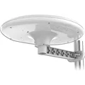 Produktbild: INNE LP Mobile TV-Antenne UFO STRONG ULTRA MI-ANT07 Mistral weiss (Parabolantenne, 30 dB, DVB-T / -T2) (ANT0364)
