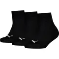 Produktbild: PUMA Kinder Socken KIDS PLAIN QUARTER 3P