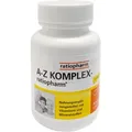 Produktbild: A-Z Komplex ratiopharm - mit 23 Vitaminen & Mineralstoffen 30 St
