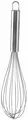 Produktbild: Fackelmann Schneebesen 26 cm aus Edelstahl Silber Rührbesen Kochen Küchenhelfer