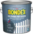 Produktbild: Bondex Holzfarbe für Aussen Anthrazit 2,5 l - 435471