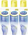 Produktbild: Scholl Fussschutz Spray 2 in 1 stoppt Fussgeruch vorbeugend bei Fußpilz 3x 150ml