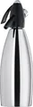 Produktbild: Isi Soda Siphon Edelstahl 1 Liter Silber Schwarz