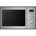 Produktbild: PKM Einbaumikrowelle MW820EBM - Edelstahl, 800Watt, 20 Liter