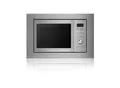 Produktbild: PKM Einbaumikrowelle MW820EBM - Edelstahl, 800Watt, 20 Liter