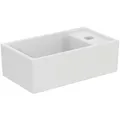 Produktbild: Ideal Standard i.life S Handwaschbecken 370mm, 1 Hahnloch rechts, ohne Überlauf,