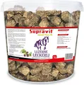 Produktbild: Supravit Luzerne Leckerli für Ihr Pferd im 2kg Eimer ohne Getreide