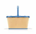 Produktbild: REISENTHEL® Einkaufskorb carrybag Frame Raffia Blue 22 L, 22 l