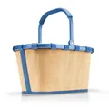 Produktbild: reisenthel - carrybag - frame raffia blue