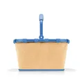 Produktbild: reisenthel carrybag Einkaufskorb frame raffia blue