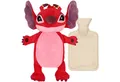Produktbild: Sarcia.eu Wärmflasche Leroy und Stitch Rote Wärmflasche, Plüsch, Naturkautschuk 750 ml