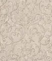 Produktbild: Rasch Tapeten Vliestapete (Classic-Chic) Beige braune 10,05 m x 0,53 m Tapetenwechsel II 651614
