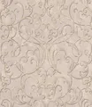 Produktbild: Rasch Vliestapete 651614 Beige Taupe Grau Metallic Ornamente (4,06€/1qm)
