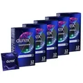 Produktbild: 60 Stk. DUREX PERFORMA Kondome - Aktverlängernd - Länger Sex - mit 5% Benzocain