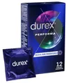 Produktbild: 12 Stück Durex Performa Kondome Aktverlängernd länger andauerndes Sexvergnügen
