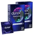Produktbild: 24 Stück Durex Performa Kondome Aktverlängernd länger andauerndes Sexvergnügen