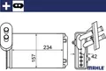 Produktbild: MAHLE AH19000S Wärmetauscher für Innenraumheizung Heizungskühler