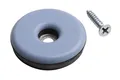 Produktbild: Metafranc Easyglider Ø 38 mm - Mit Schraube - 4 Stück - PTFE Gleitoberfläche - Für ein leichtes Verschieben schwerer Möbel / Universales Möbelgleiter-Set / Teflongleiter / Bodengleiter / 645916