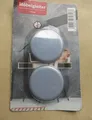 Produktbild: 2 Stück Möbegleiter 50mm grau / Restposten H2Reg3K10