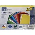Produktbild: Folia Fotokarton, DIN A5, 300 g/qm, 25 Farben sortiert (300 g/m², 1 x) (615/50 99)