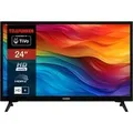 Produktbild: XH24TO550S, LED-Fernseher 60 cm (24 Zoll), schwarz, WXGA (HD-ready), Triple Tuner, Mediaplayer, Smart-TV