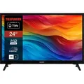 Produktbild: Telefunken XH24TO550S Fernseher 24 Zoll HD Smart TV HDR, 6 Monate HD+ inkl., Triple-Tuner (2026)