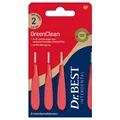 Produktbild: Dr.Best Interdental Green Clean gr.2 6Stk