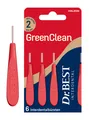 Produktbild: Dr.BEST GreenClean Interdentalbürsten Größe 2 6 Stk - Sanfte