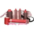 Produktbild: HITTIONA 5 in 1 Airstyler & Rundbürstenföhn,110.000 U/min Ionen Haartrockner mit Auto Lockenstab,Keine Hitzeschäden,Schnelles Trocknen & V...