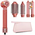 Produktbild: Airstyler 5-in-1 mit Auto-Wrap Lockenstab, Ionen-Föhn, Glättbürste, Reisetasche