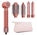 Produktbild: HITTIONA Airstyler 5 in 1 mit Auto Lockenstab, und High Speed Ionen Föhn