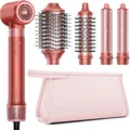 Produktbild: 5-in-1-Airstyler: Haartrockner und Lockenstab mit automatischer Ionisierung