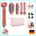 Produktbild: Hittiona 5-in-1 Airstyler Haartrockner Set 1500W Ionentechnologie Lockenstab ...