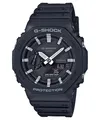 Produktbild: CASIO G-SHOCK Armbanduhr GA-2100-1AER Schwarz Datum Herren/Damen Stoßfest
