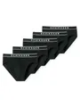 Produktbild: Schiesser Rioslip 95/5 (5-St) brazilslip unterhose unterwäsche
