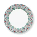 Produktbild: Pip Studio Flower Festival Frühstücksteller Light Blue 21 cm